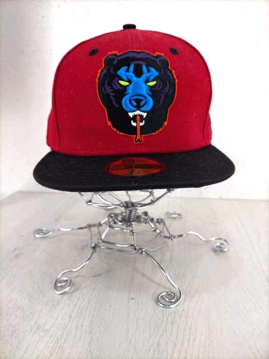 MISHKA（ミシカ） コラボ ベースボールキャップ メンズ 帽子