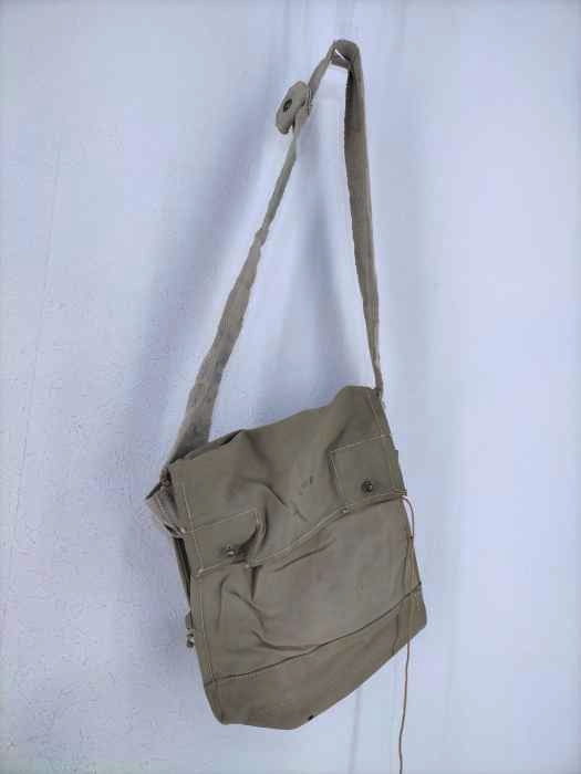 USED古着（ユーズドフルギ） 40S イギリス軍 ガスマスクバッグ メンズ バッグ