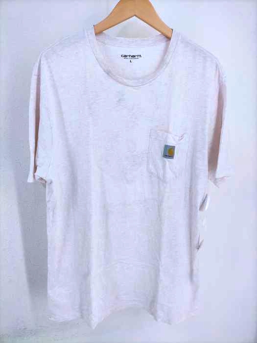 Carhartt(カーハート) 胸ポケット付き クルーネックコットンTシャツ メンズ トップス