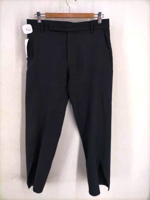 toironier(トワロニエ) 19AW サイドシームレススリットパンツ メンズ パンツ