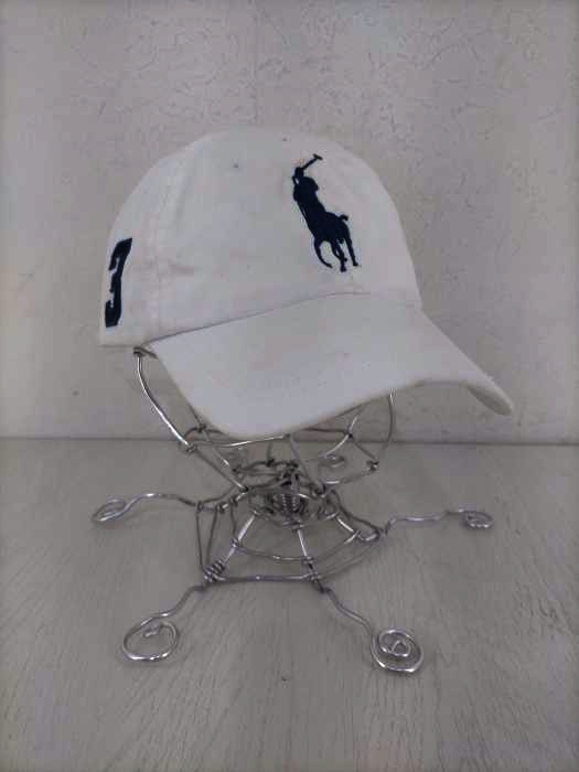 POLO RALPH LAUREN（ポロラルフローレン） ビックポニー刺繍 ナンバリング6パネルキャップ メンズ 帽子