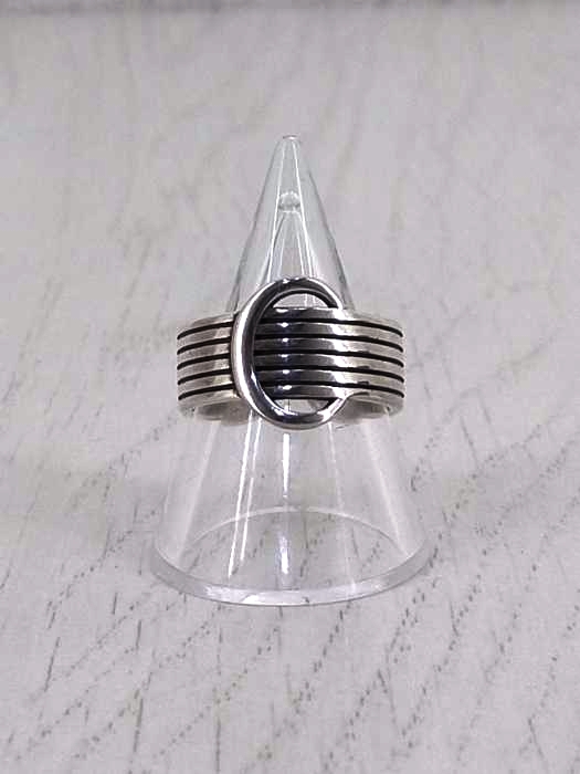 USED古着（ユーズドフルギ） 925 オープンリング メンズ アクセサリー
