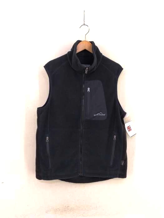 Eddie Bauer（エディーバウアー） POLARTEC フリースベスト メンズ
