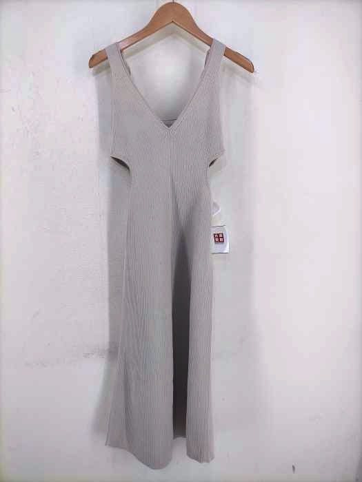 TAN（タン） 21SS LOOP TIE DRESS レディース ワンピース