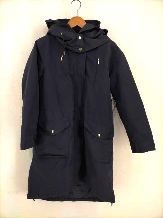 UNITED ARROWS green label relaxing（ユナイテッドアローズグリーンレーベルリラクシング） フリースライナー付ナイロンフーデッドコート レディース アウター