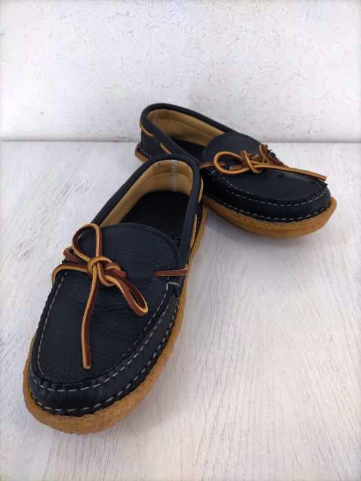 New England Outerwear Company ニューイングランドアウターウェアーカンパニー レザー モカシンシューズ メンズ ブランド古着買取販売バズストア