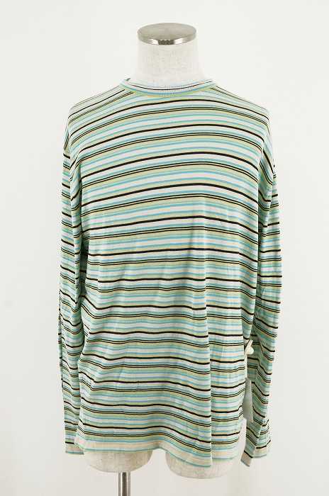 JOHN SMEDLEY （ジョンスメドレー） シーアイランドコットンニットカットソー メンズ トップス