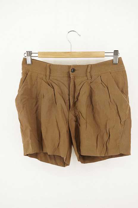 IENA （イエナ） タックプリーツ入りショートパンツ レディース パンツ