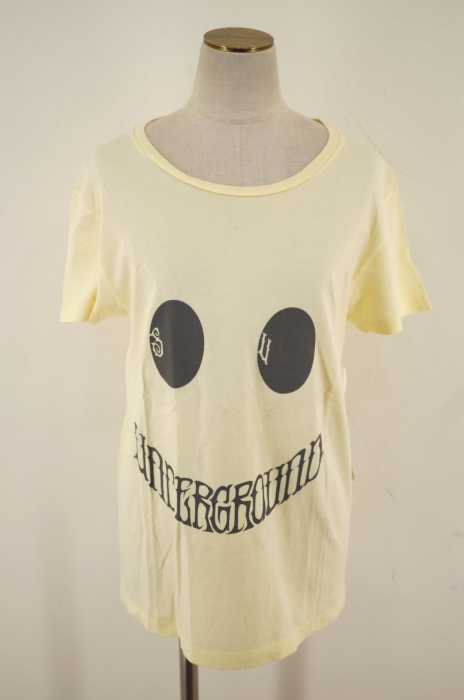suicommi underground （スイコミアンダーグラウンド） プリントTシャツ レディース トップス