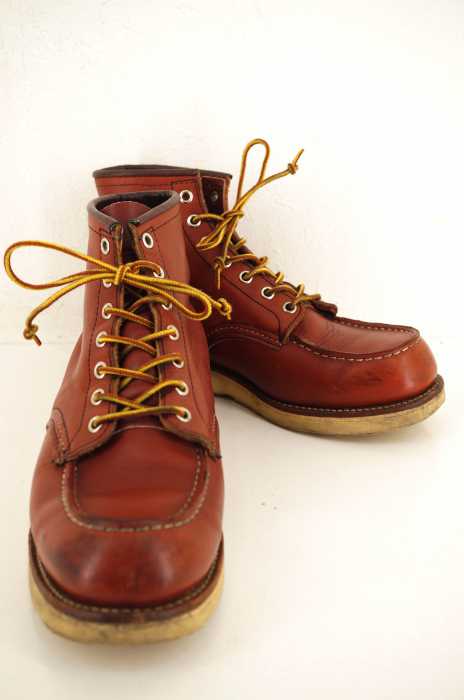RED WING （レッドウィング） アイリッシュセッター レザーブーツ メンズ シューズ