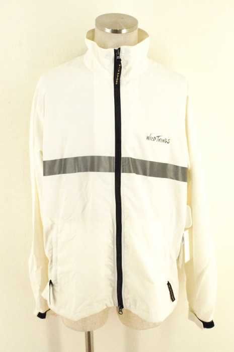 MVP x WILD THINGS　（エムブイピー×ワイルドシングス） 16SS  REFLECTOR TEC JACKET WHITE メンズ アウター