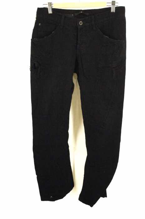 JULIUS (ユリウス) 07AW ダメージ加工パンツ メンズ パンツ