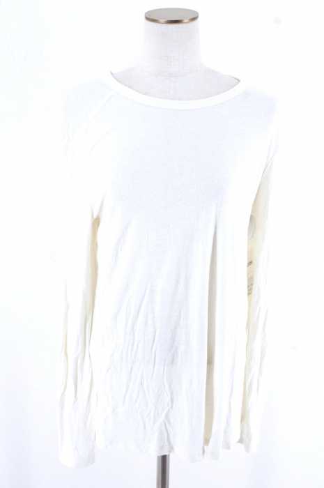 T by Alexander Wang  （ティーバイアレキサンダーワン） シルク混レーヨンネップカットソー レディース トップス