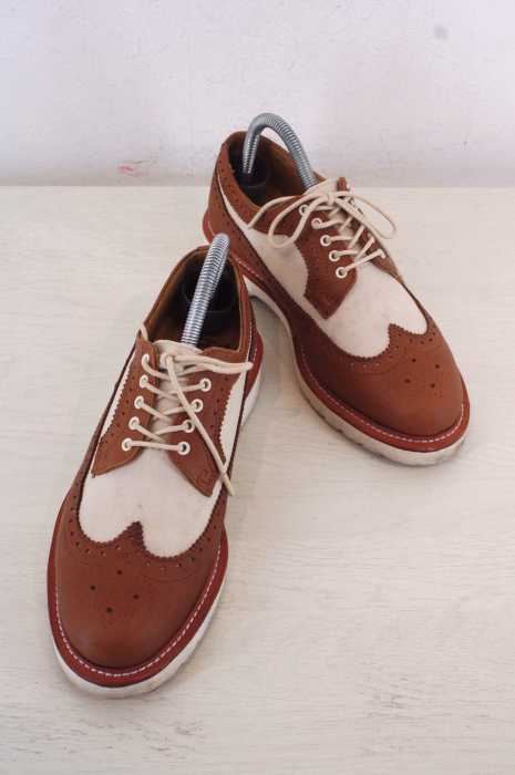 Dr.Martens (ドクターマーチン) 06AW ALERED キャンバス切替ウィングチップシューズ レディース シューズ