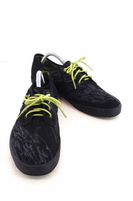 gravis(グラヴィス) 13SS SLYMZ BLACK GT 総柄キャンバススニーカー メンズ シューズ