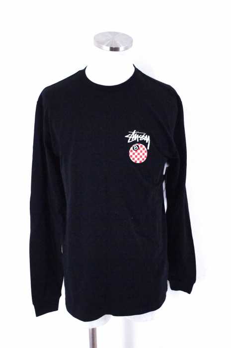 STUSSY (ステューシー) ロゴプリントカットソー メンズ トップス