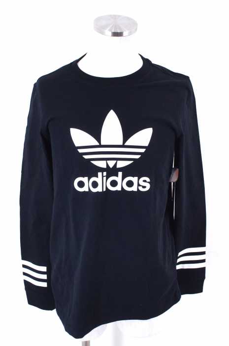 adidas (アディダス) プリントロングスリーブTシャツ カットソー メンズ トップス