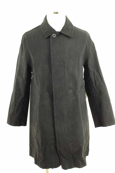 Mackintosh （マッキントッシュ） 比翼ステンカラーコート メンズ アウター