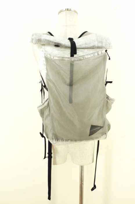and wander （アンドワンダー） cuben fiber backpack　バックパック　リュック メンズ バッグ