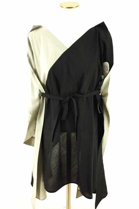 ISSEY MIYAKE 132 5. （イッセイミヤケ132 5.） ポリ素材ラップワンピース レディース ワンピース