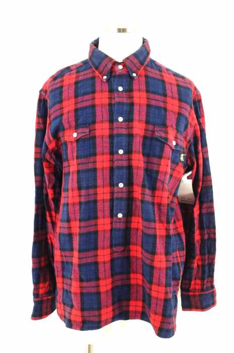 STUSSY (ステューシー) チェック柄BDシャツ メンズ トップス
