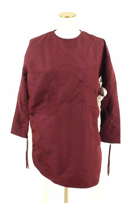TOGA PULLA (トーガ プルラ) 15AW ナイロンツイルプルオーバーワンピース レディース ワンピース