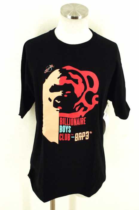 A BATHING APE × BILLIONAIRE BOYS CLUB （アベイシングエイプ ビリオネアボーイズクラブ） プリント半袖Tシャツ メンズ トップス