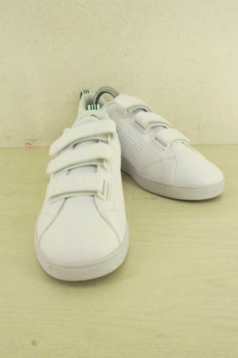 adidas (アディダス) VALCLEAN2 CMF ローカットスニーカー メンズ シューズ