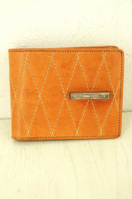 GARNI (ガルニ) Slender Fold Wallet 財布 メンズ アクセサリー