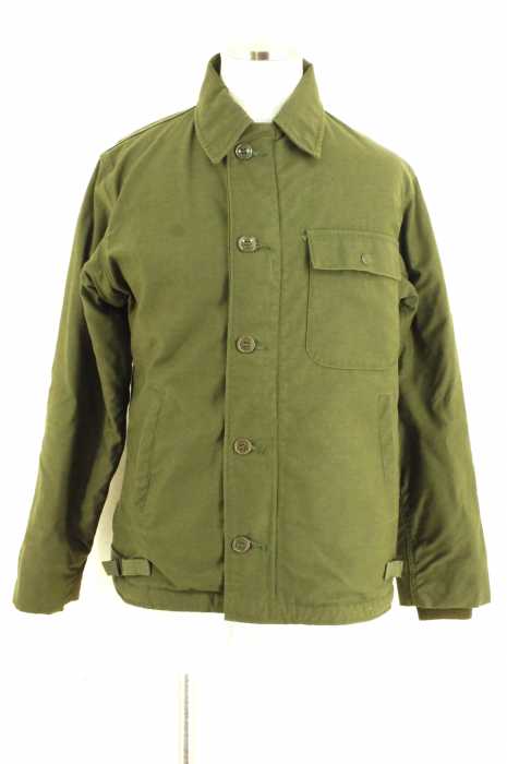 USED古着(ユーズドフルギ) USN A-2 DECK JACKET ジャケット メンズ パンツ