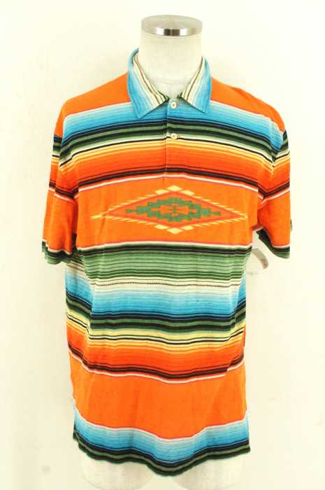 Polo by RALPH LAUREN (ポロバイラルフローレン) ネイティブ柄ポロシャツ メンズ トップス