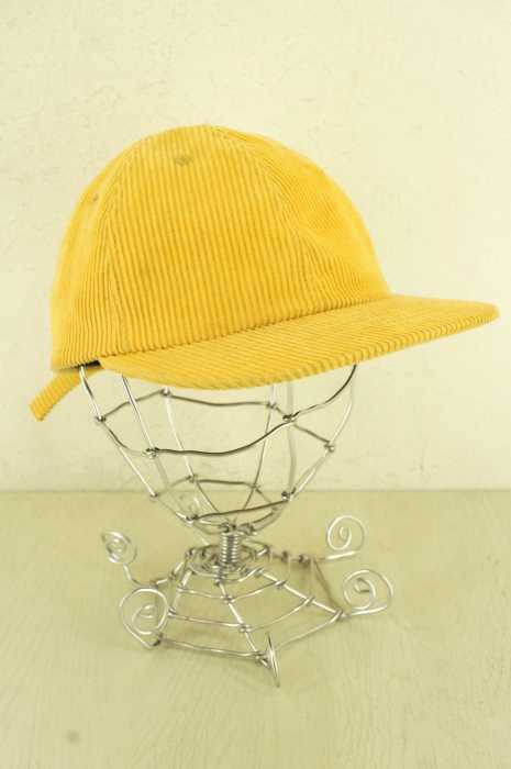 UNUSED (アンユーズド) UH0427 corduroy capコーデュロイキャップ メンズ 帽子