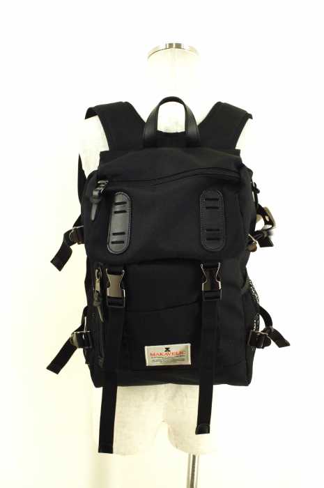 MAKAVELIC TRUCKS DOUBLE BELT ZONE MIX DAYPACK　リュック メンズ バッグ