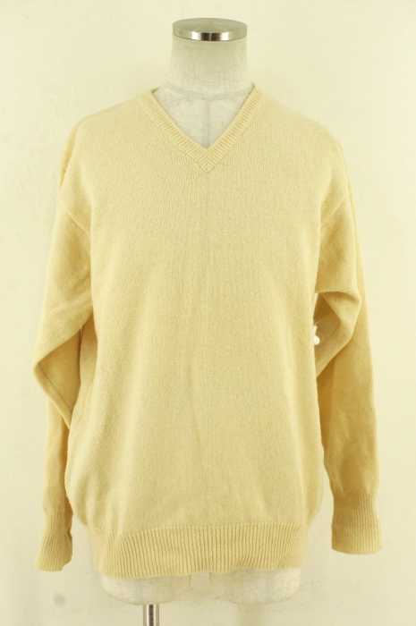Y's for men （ワイズフォーメン） Vネックニットセーター メンズ トップス