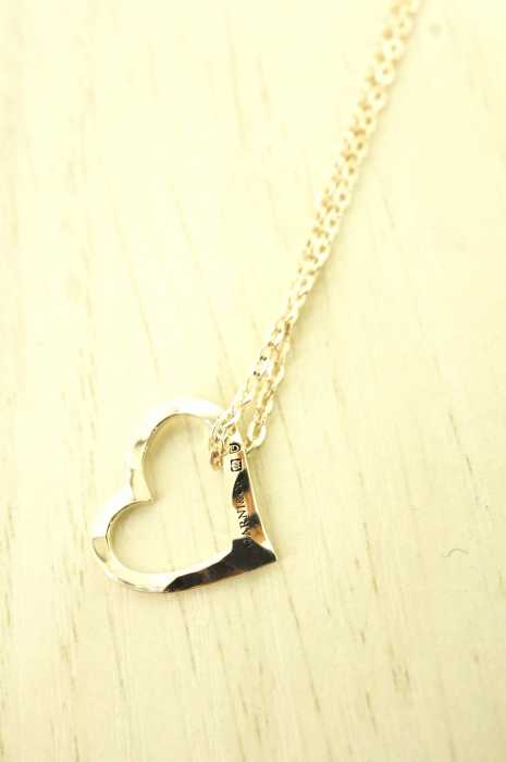 GARNI （ガルニ） Heart Pendant　ハートネックレス メンズ アクセサリー