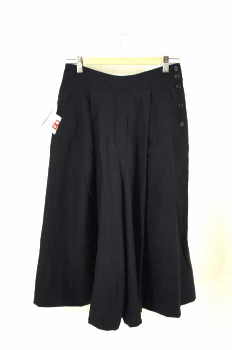PILGRIM （ピルグリム） ウールワイドガウチョパンツ レディース パンツ