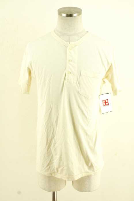 GLAD HAND　 （グラッドハンド） ヘンリーネックポケット半袖Tシャツ メンズ トップス