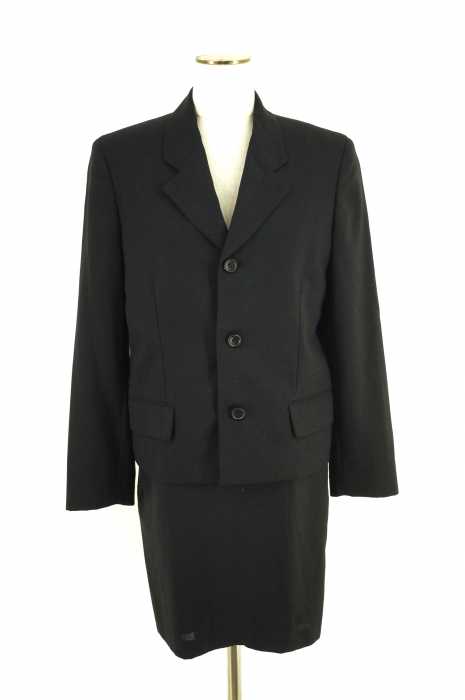 tricot COMME des GARCONS（トリココムデギャルソン） AD1991 テーラードジャケット　ショートラップスカート レディース セットアップ