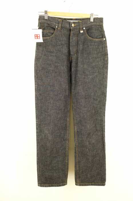 Saint Laurent jeans （サンローランジーンズ） ボタンフライリジッド メンズ パンツ