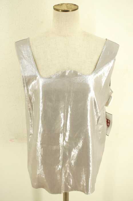 MM6 (エムエムシックス) 13SS レジバッグデザインノースリーブトップス レディース トップス