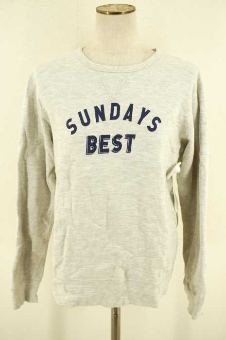 SUNDAYS BEST (サンデイズベスト) ロゴ レディース トップス