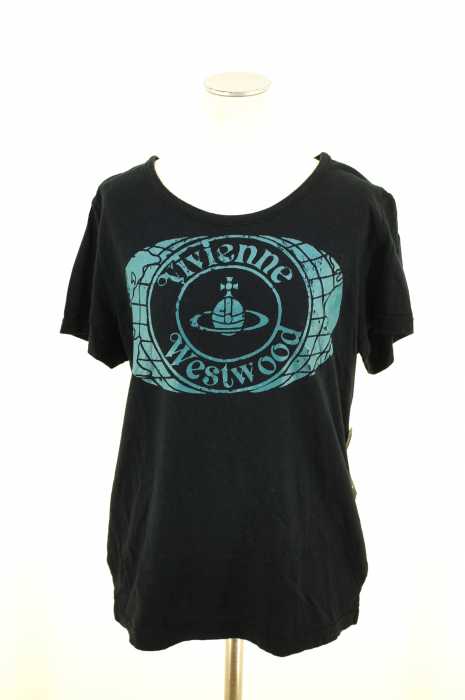 Vivienne Westwood RED LABEL (ヴィヴィアンウエストウッドレッドレーベル) ロゴプリントTシャツ レディース トップス