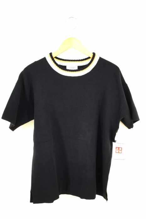 UNITED ARROWS （ユナイテッドアローズ） ミラノリブクルーネックニットTシャツ メンズ トップス