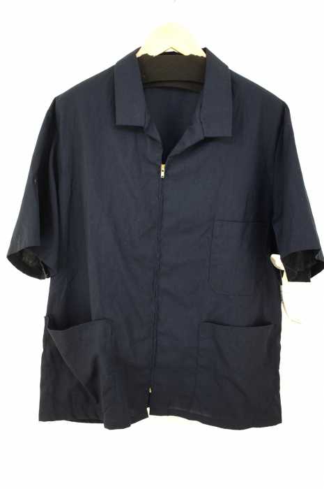 RED KAP （レッドキャップ） ジップアップショートスリーブシャツ メンズ トップス