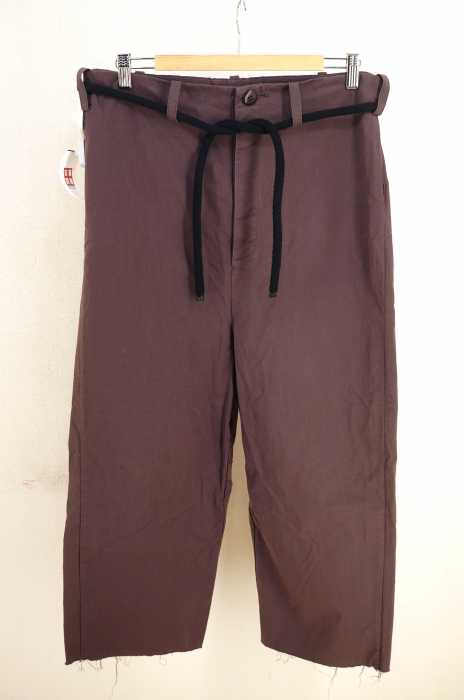 toogood (トゥーグッド) THE SCULPTOR TROUSER ワイドトラウザーパンツ メンズ パンツ
