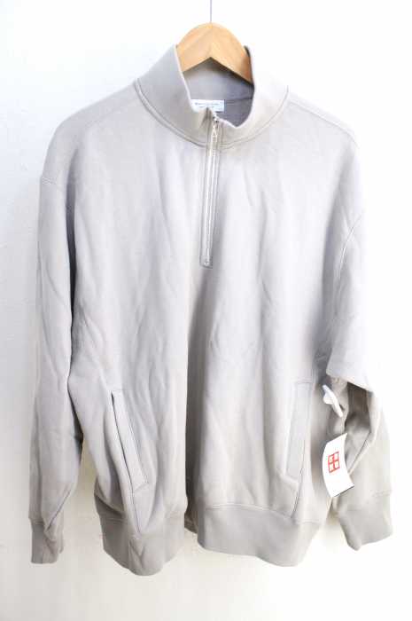 BEAUTY & YOUTH UNITED ARROWS  （ビューティーアンドユースユナイテッドアローズ） ハーフジップハイネックスウェット メンズ トップス