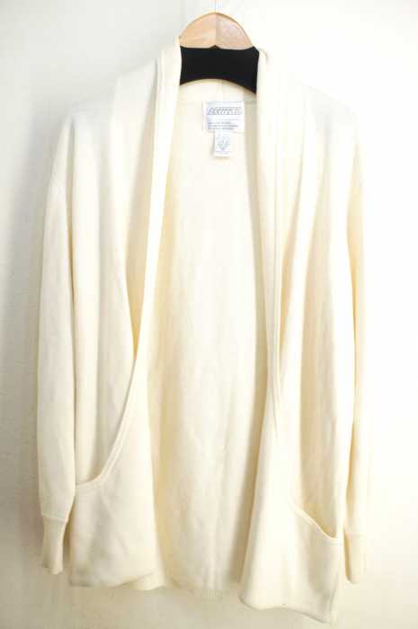 USED古着  （ユーズドフルギ） SIDEFFECTSボタンレスカーディガン メンズ トップス