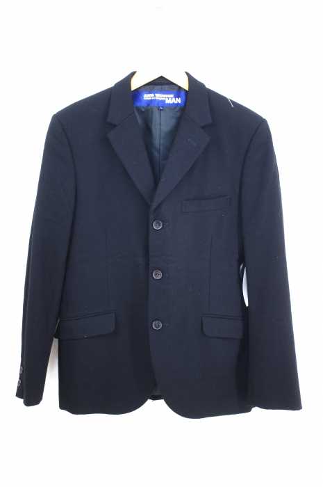 JUNYA WATANABE COMME des GARCONS MAN(ジュンヤワタナベコムデギャルソンマン) AD2004 ウール3Bテーラードジャケット メンズ アウター