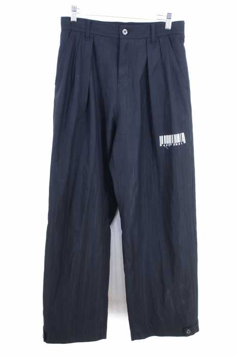 SHAREEF(シャリーフ) SHADOW STRIPE WIDE PANTS メンズ パンツ