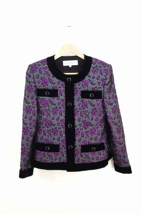 GIVENCHY(ジバンシィ) 花柄ノーカラージャケット レディース アウター